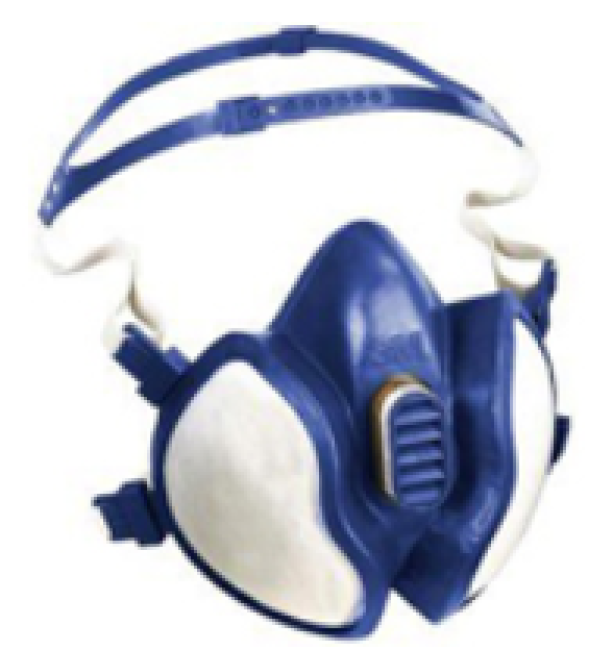 3M™ Maske für Farbspritzarbeiten 4255+, A2P3